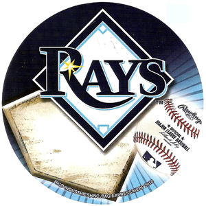 Tampa Bay Devil Rays Sticker