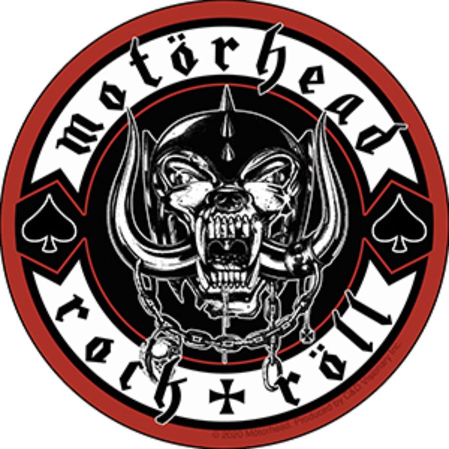 Motorhead Rock Roll Vinyl Sticker At Sticker Shoppe