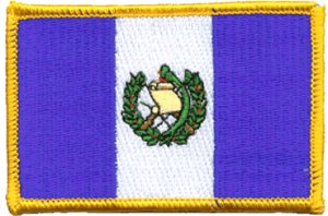 Guatemala Flag Patch