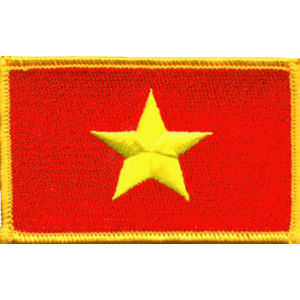 Vietnam Flag Patch