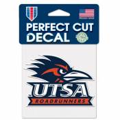 University of Texas at San Antonio Roadrunners - 4x4 Die Cut Decal