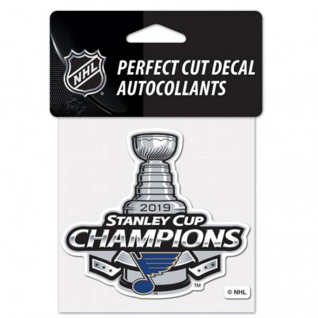 St Louis Blues 2019 Stanley Cup Champions Double UP Decal Sheet