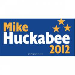 Mike Huckabee 2012 - Sticker