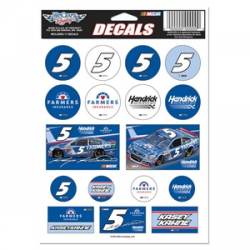 Kasey Kahne #5 - 5x7 Sticker Sheet