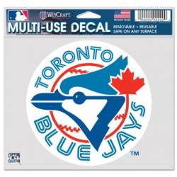 Toronto Blue Jays Retro Cooperstown Logo - 5x6 Ultra Decal