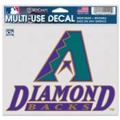Arizona Diamondbacks Retro Cooperstown Logo - 5x6 Ultra Decal