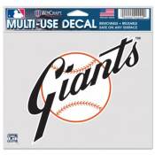 San Francisco Giants Retro Cooperstown Logo - 5x6 Ultra Decal