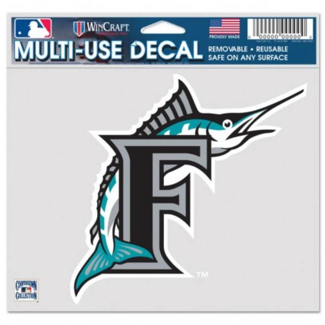 Florida Marlins MLB Stickers