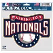 Washington Nationals Retro Cooperstown Logo - 5x6 Ultra Decal