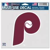 Philadelphia Phillies Retro Cooperstown Logo - 5x6 Ultra Decal