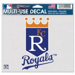 Kansas City Royals Retro Cooperstown Logo - 5x6 Ultra Decal