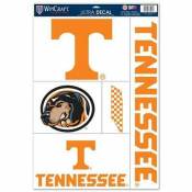 University Of Tennessee Volunteers - Set of 5 Ultra Decals