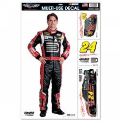 Jeff Gordon #24 - Set of 4 Ultra Decals