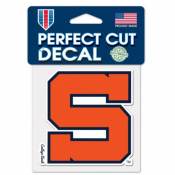 Syracuse University Orange Retro - 4x4 Die Cut Decal