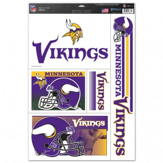 Minnesota Vikings Cornhole Decal