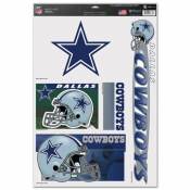 Dallas Cowboys - Set of 5 Ultra Decals