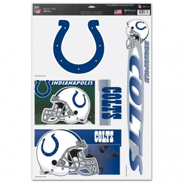 Indianapolis Colts Car Decal