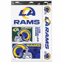 Los Angeles Rams - Set Of 5 Ultra Decals