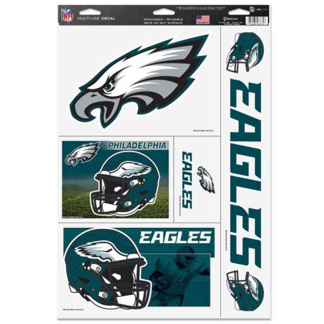 Philadelphia Eagles Vinyl Decal ~ Car Sticker - for Walls, Cornhole Boards