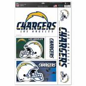 Los Angeles Chargers - Set of 5 Ultra Decals