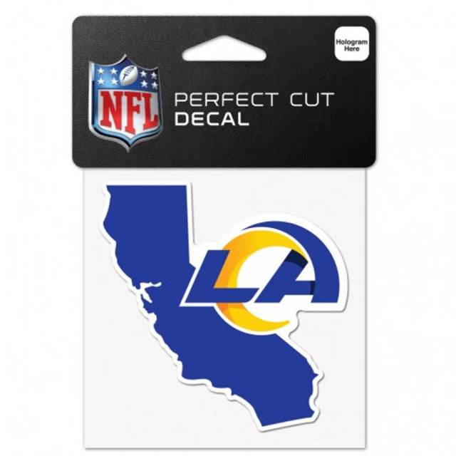 Los Angeles Rams NFL Logo Sticker