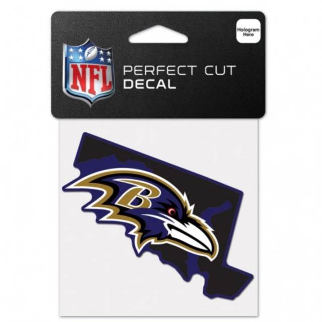 Baltimore Ravens Home State Decal