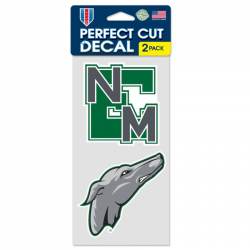 Eastern New Mexico University Greyhounds 2022 Logo - Set of Two 4x4 Die Cut Decals