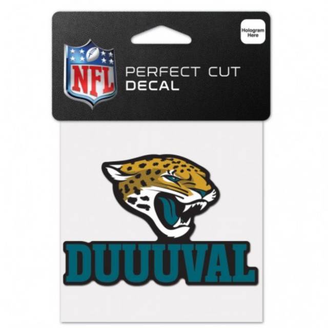 Jacksonville Jaguars "DUUUVAL!" 11" x 17" Wood Sign