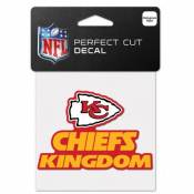 NFL Kansas City Chiefs Triple Spirit Stickers