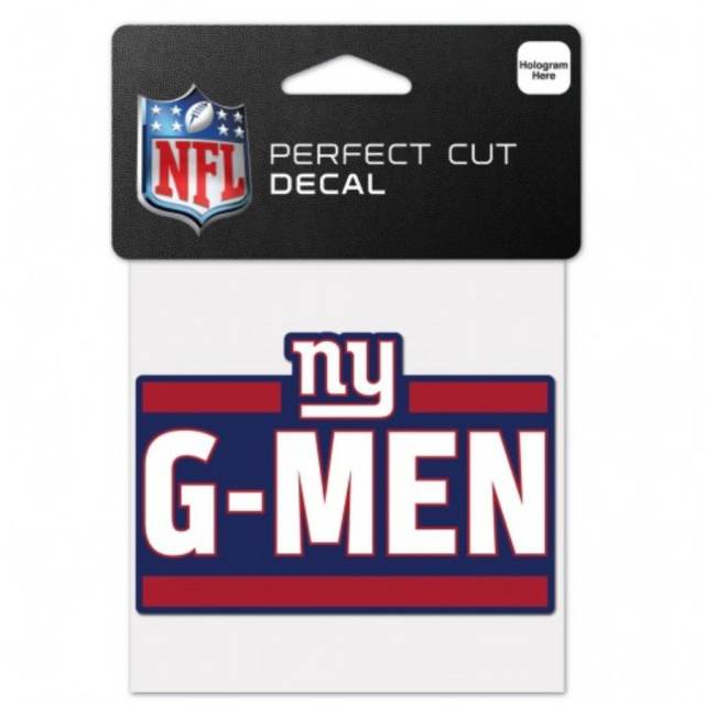 G-Men - Giants - Sticker