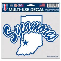 Indiana State University Sycamores - 5x6 Ultra Decal
