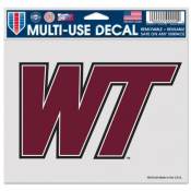 West Texas A&M University Buffaloes - 5x6 Ultra Decal