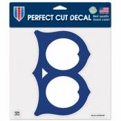 Brooklyn Dodgers Retro Cooperstown Logo - 8x8 Full Color Die Cut Decal