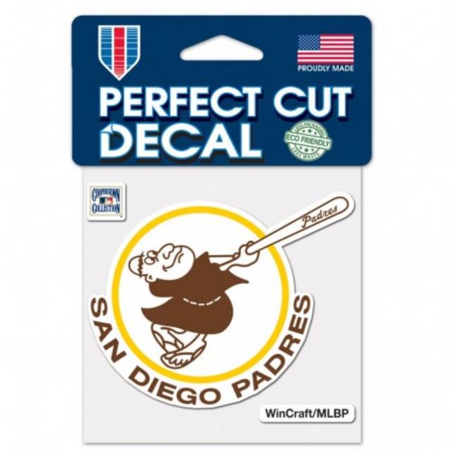 Padres Retro - Padres - Sticker