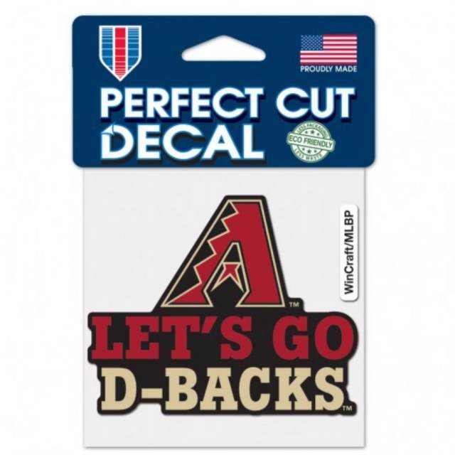 MLB Arizona Diamondbacks 12-Inch Vinyl Magnet