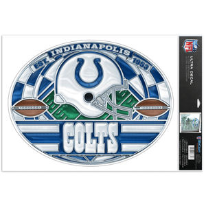 Indianapolis Colts Decal 11x17 Ultra