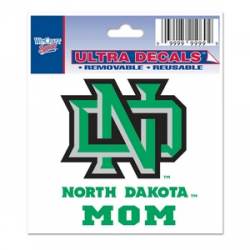 University Of North Dakota Fighting Sioux Mom - 3x4 Ultra Decal