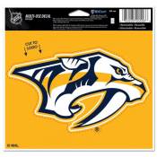 Nashville Predators - 4.5x5.75 Die Cut Multi Use Ultra Decal