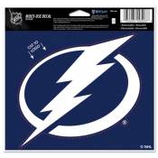 Tampa Bay Lightning - 4.5x5.75 Die Cut Multi Use Ultra Decal