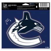 Vancouver Canucks - 4.5x5.75 Die Cut Multi Use Ultra Decal