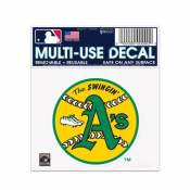 Oakland Athletics Retro - 3x4 Multi Use Decal