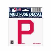 Philadelphia Phillies Retro - 3x4 Multi Use Decal