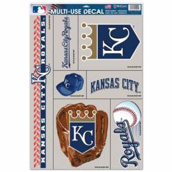 Kansas City Royals - Set of 7 Ultra Decals
