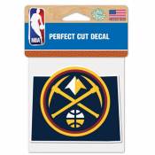 Denver Nuggets Home State Colorado - 4x4 Die Cut Decal