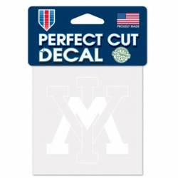 Virginia Military Institute Keydets - 4x4 White Die Cut Decal