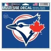 Toronto Blue Jays Baseball Logo - 4.5x5.75 Die Cut Ultra Decal