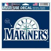 Seattle Mariners Script Logo - 4.5x5.75 Die Cut Multi Use Ultra Decal