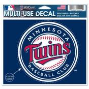 Minnesota Twins Round Logo - 4.5x5.75 Die Cut Multi Use Ultra Decal