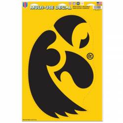 University Of Iowa Hawkeyes - 11x17 Ultra Decal