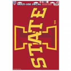 Iowa State University Cyclones Logo - 11x17 Ultra Decal